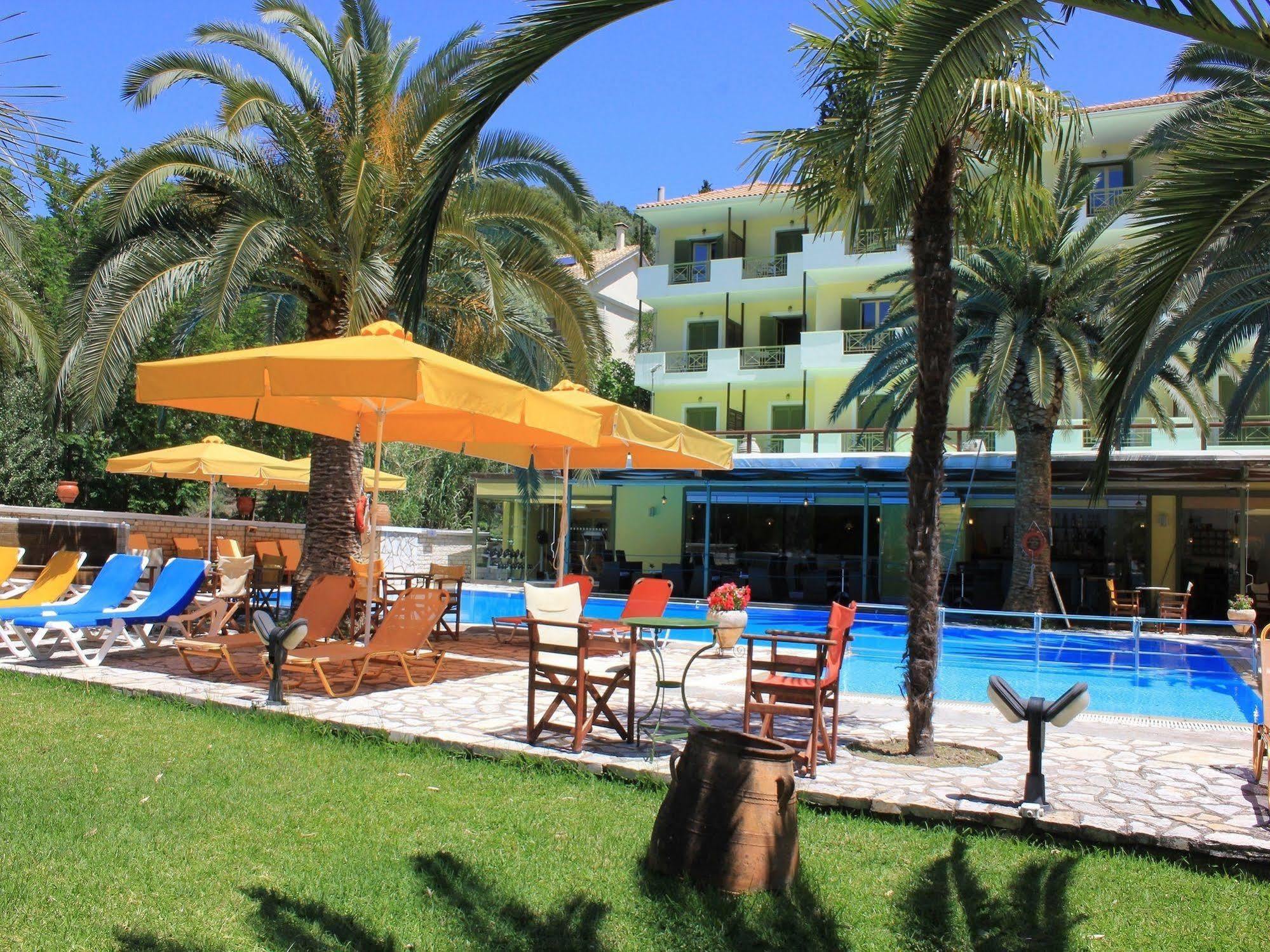 Cleopatra Beach Apart otel Yénion Dış mekan fotoğraf