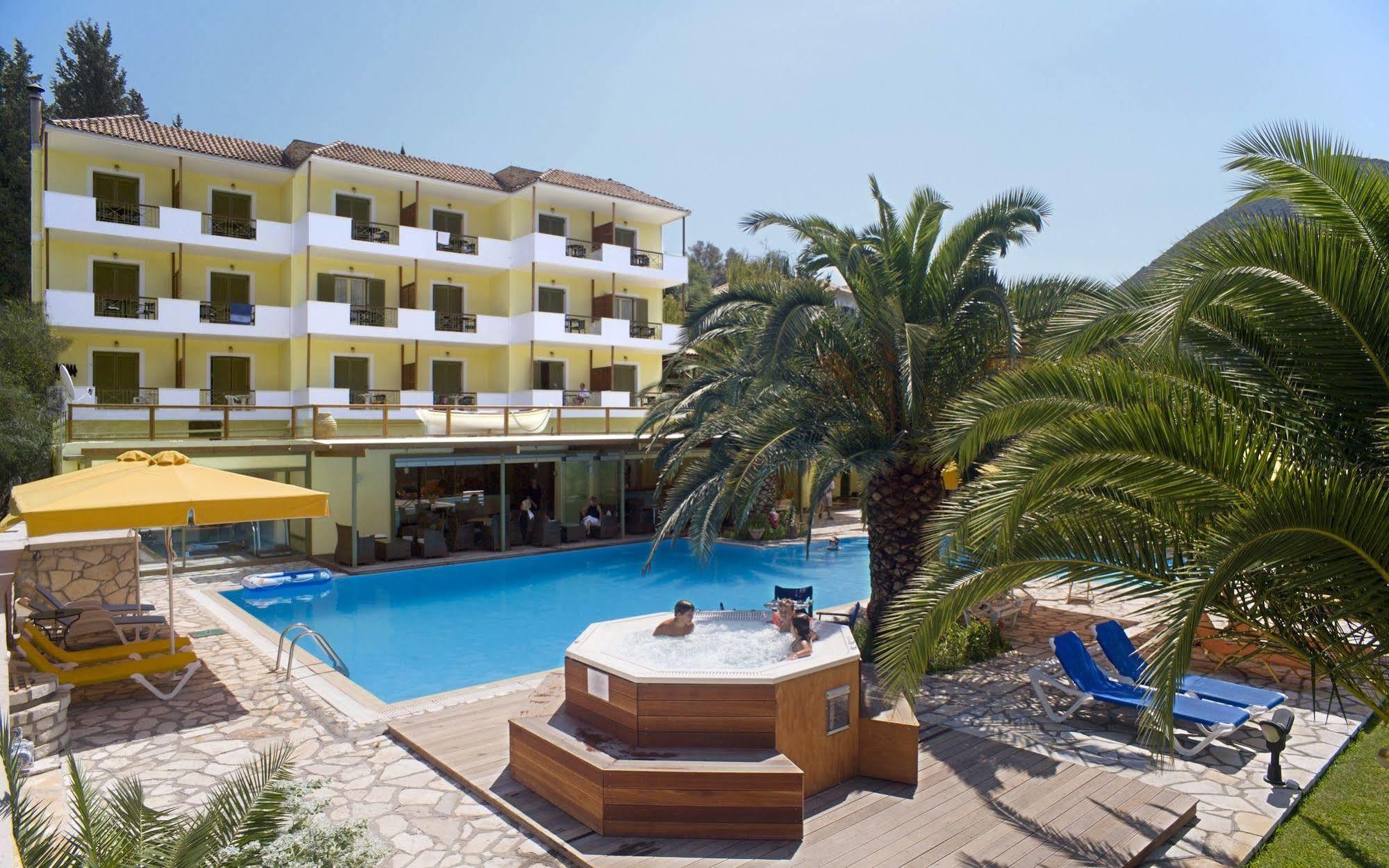 Cleopatra Beach Apart otel Yénion Dış mekan fotoğraf